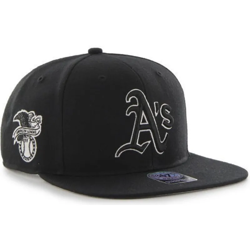 plana-snapback-oakland-athletics-mlb-47-brand