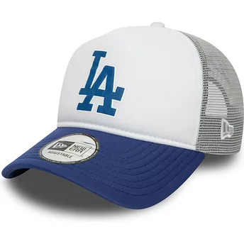 Γκρι και μπλε τράκερ καπέλο A Frame Logo των Los Angeles Dodgers MLB από την New Era