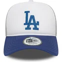 gorra-trucker-gris-y-azul-a-frame-logo-de-los-angeles-dodgers-mlb-de-new-era