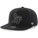 plana-snapback-oakland-athletics-mlb-47-brand