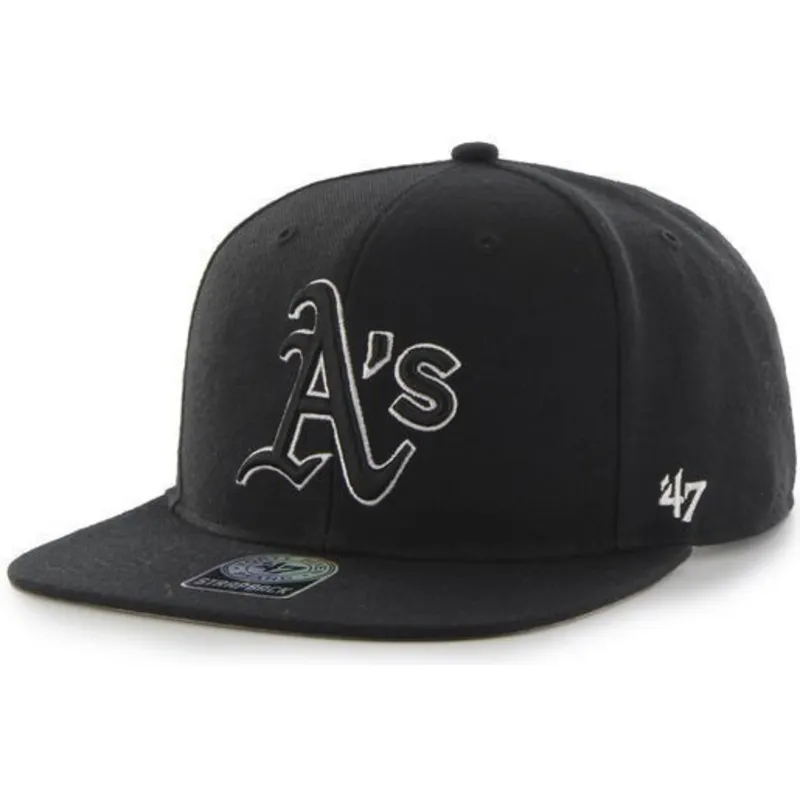 plana-snapback-oakland-athletics-mlb-47-brand