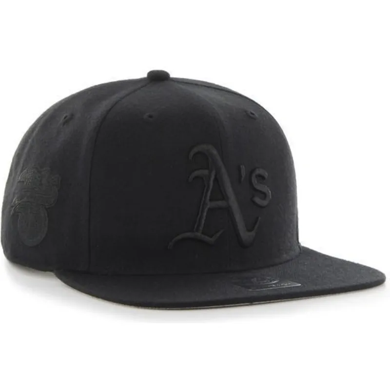 plana-snapback-oakland-athletics-mlb-47-brand