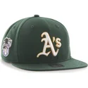 plana-snapback-oakland-athletics-mlb-47-brand