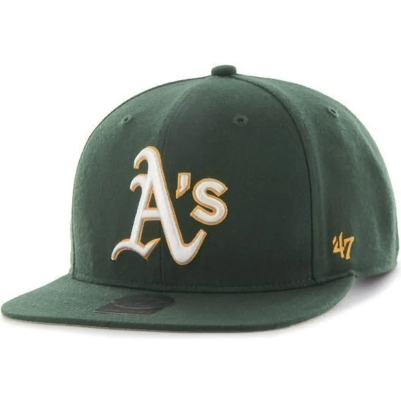 plana-snapback-oakland-athletics-mlb-47-brand plana-snapback-oakland-athletics-mlb-47-brand