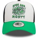 trucker-a-frame-character-rick-morty-new-era