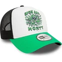 curva-snapback-a-frame-character-rick-y-morty-new-era