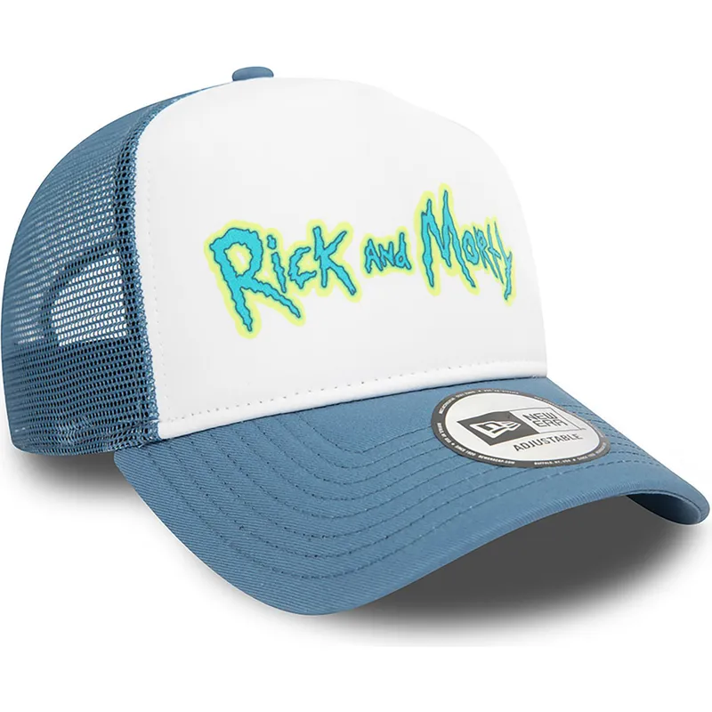 trucker-a-frame-character-rick-and-morty-new-era