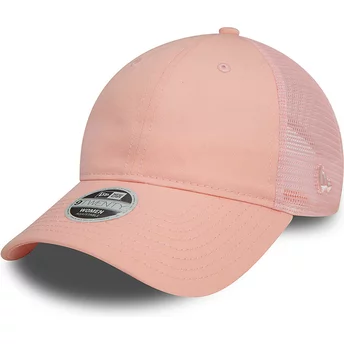 Ροζ ρυθμιζόμενο trucker καπέλο για γυναίκες 9TWENTY από την New Era