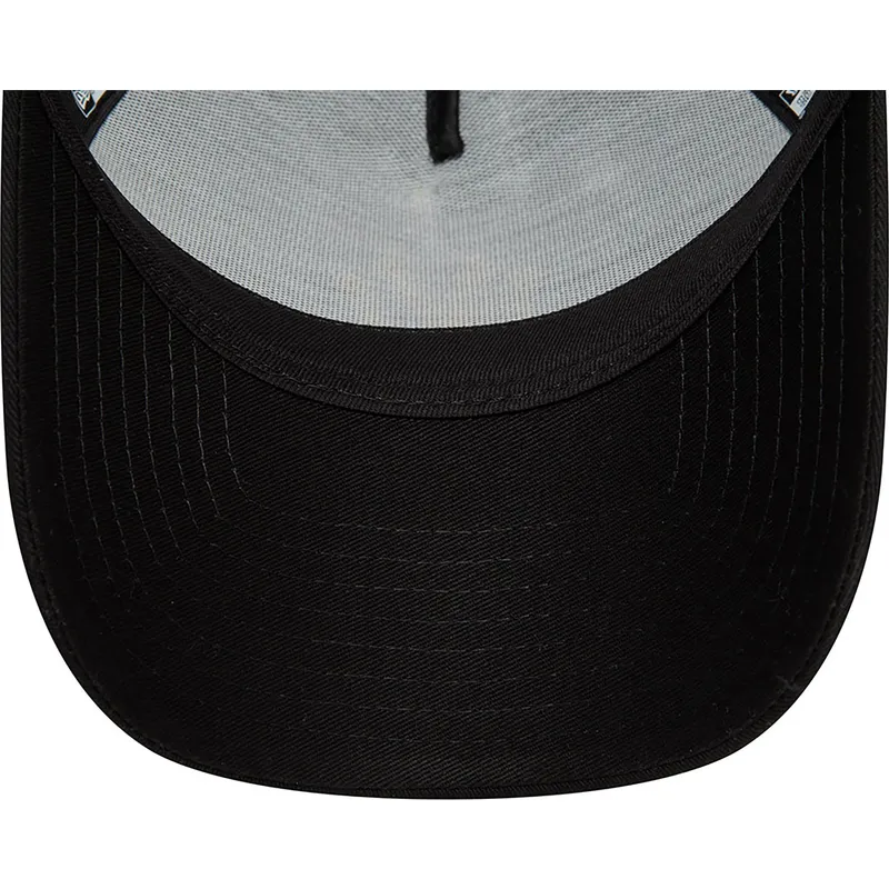 curva-snapback-a-frame-metallic-new-york-yankees-mlb-new-era