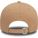 gorra-curva-marron-ajustable-9forty-de-new-era