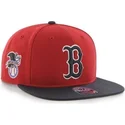 snapback-boston-red-sox-mlb-sure-shot-47-brand