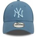 gorra-trucker-azul-con-logo-azul-9forty-home-field-de-new-york-yankees-mlb-de-new-era