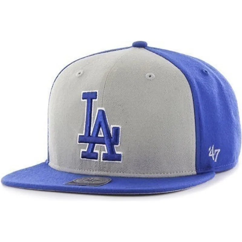 plana-snapback-los-angeles-dodgers-mlb-47-brand