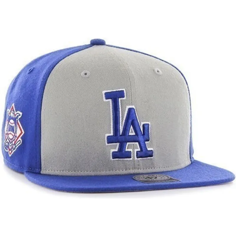 plana-snapback-los-angeles-dodgers-mlb-47-brand