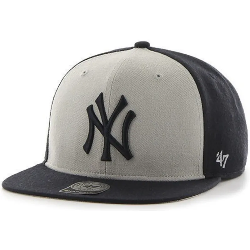 plana-snapback-new-york-yankees-mlb-47-brand