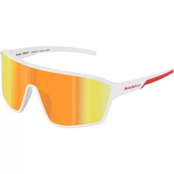 Γυαλιά ηλίου λευκά και κόκκινα DAFT 002 από την Red Bull