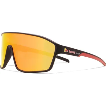 Μαύρα και κόκκινα γυαλιά ηλίου DAFT 010 της Red Bull