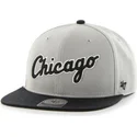 plana-snapback-de-letras-chicago-white-sox-mlb-47-brand
