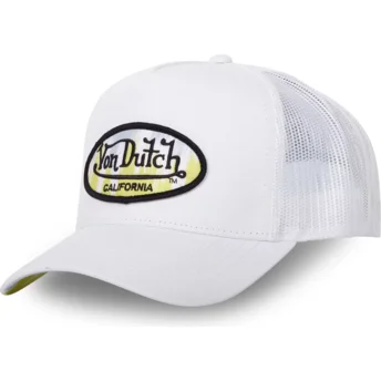 Λευκό trucker καπέλο VIBES TWH από την Von Dutch