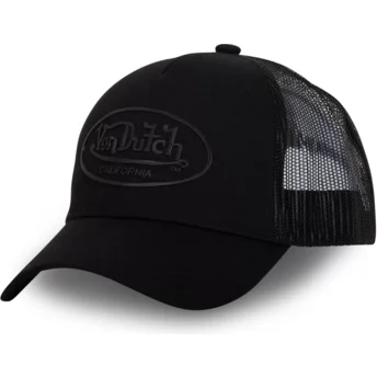 Μαύρο trucker καπέλο LOG01 από την Von Dutch