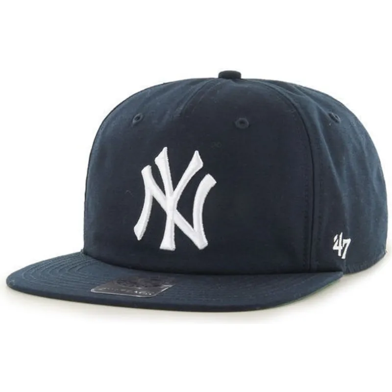 plana-snapback-new-york-yankees-mlb-47-brand