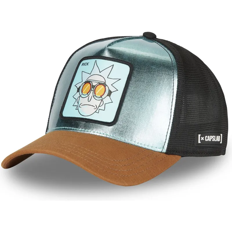 curva-snapback-rick-sanchez-rick-morty-capslab