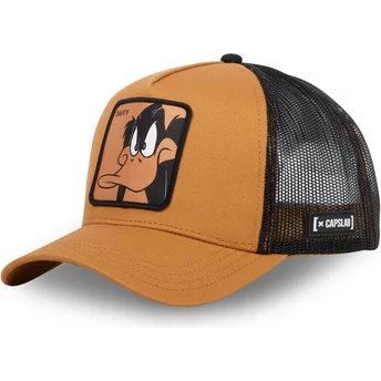 Καφέ και μαύρο trucker καπέλο Pato Lucas DAF1 CT Looney Tunes από την Capslab