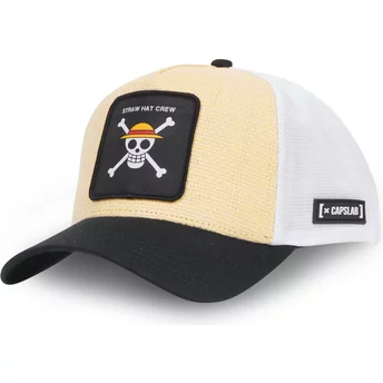 Πολύχρωμο τράκερ καπέλο Straw Hat Pirates STRA CT One Piece της Capslab