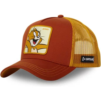 Καφέ τρακερ καπέλο Jerry JER CT Looney Tunes από την Capslab