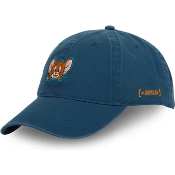 Ρυθμιζόμενο μπλε καπέλο με καμπύλη γείσο Jerry MOU Looney Tunes από την Capslab