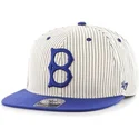 plana-snapback-rayas-los-angeles-dodgers-mlb-47-brand