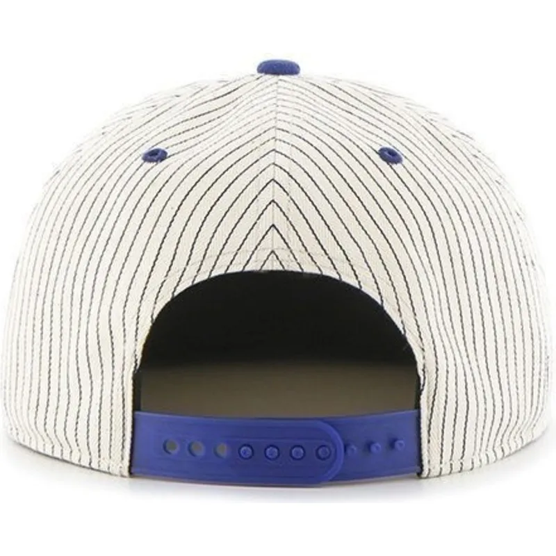 plana-snapback-rayas-los-angeles-dodgers-mlb-47-brand