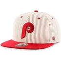 plana-snapback-rayas-rojas-philadelphia-phillies-mlb-47-brand