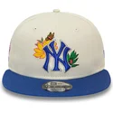 snapback-9fifty-floral-new-york-yankees-mlb-new-era