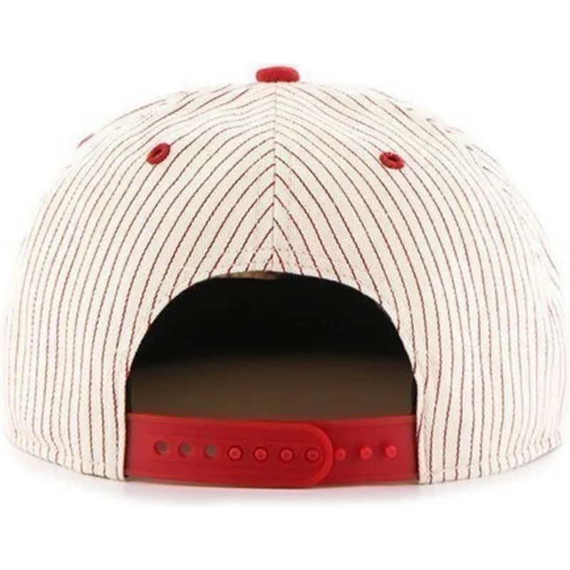 plana-snapback-rayas-rojas-philadelphia-phillies-mlb-47-brand