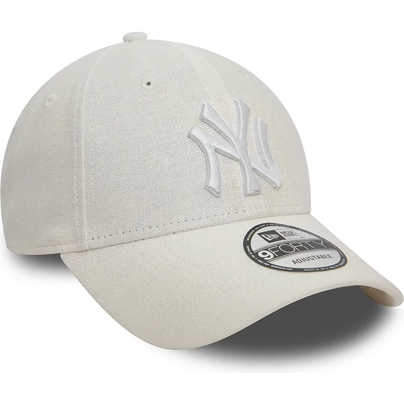 curva-9forty-linen-new-york-yankees-mlb-new-era