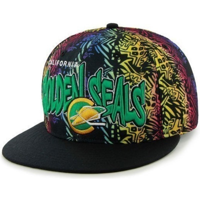 47-brand-flat-brim-california-golden-seals-nhl-snapback-cap