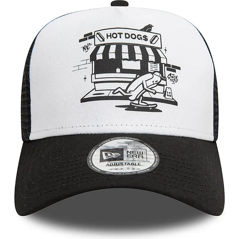 curva-snapback-a-frame-graphic-hot-dog-new-york-new-era