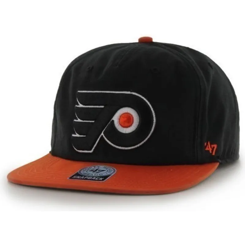 plana-snapback-philadelphia-flyers-nhl-47-brand