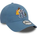 9twenty-floral-new-york-yankees-mlb-new-era