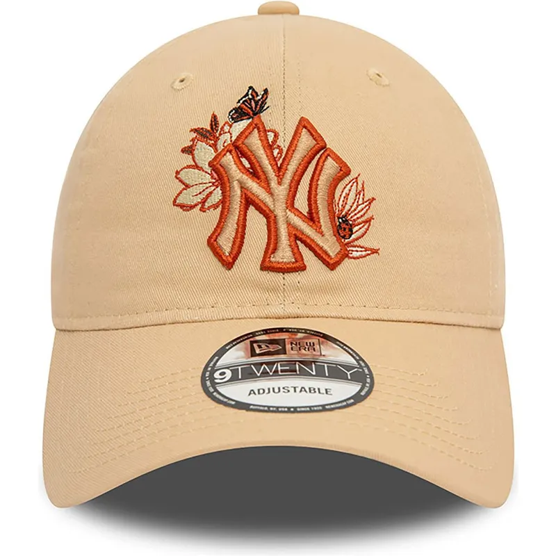 curva-9twenty-floral-new-york-yankees-mlb-new-era