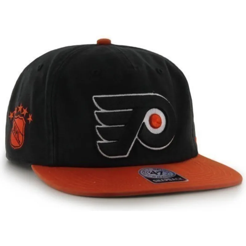 plana-snapback-philadelphia-flyers-nhl-47-brand