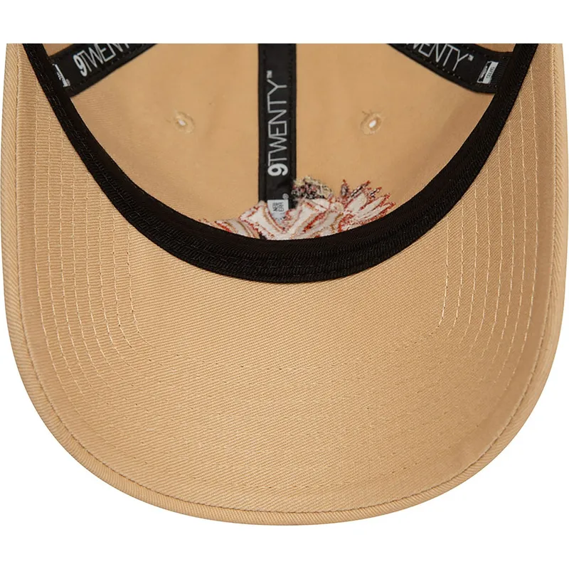 curva-9twenty-floral-new-york-yankees-mlb-new-era
