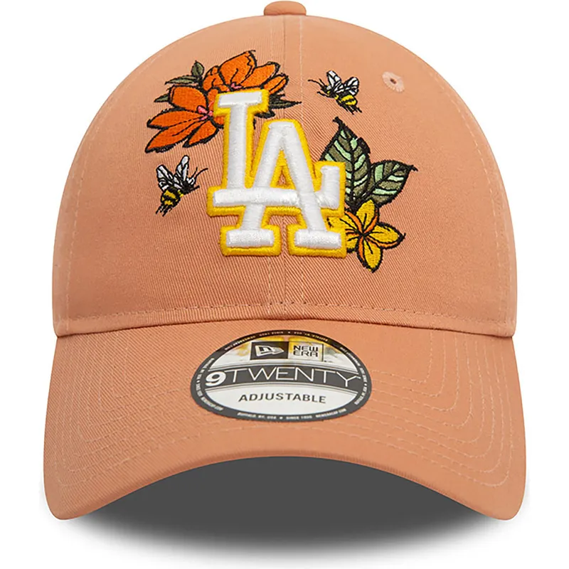 curva-9twenty-floral-los-angeles-dodgers-mlb-new-era