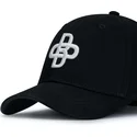 gorra-curva-negra-ajustable-baseball-peach-de-oblack