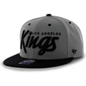 plana-snapback-de-letras-los-angeles-kings-nhl-47-brand