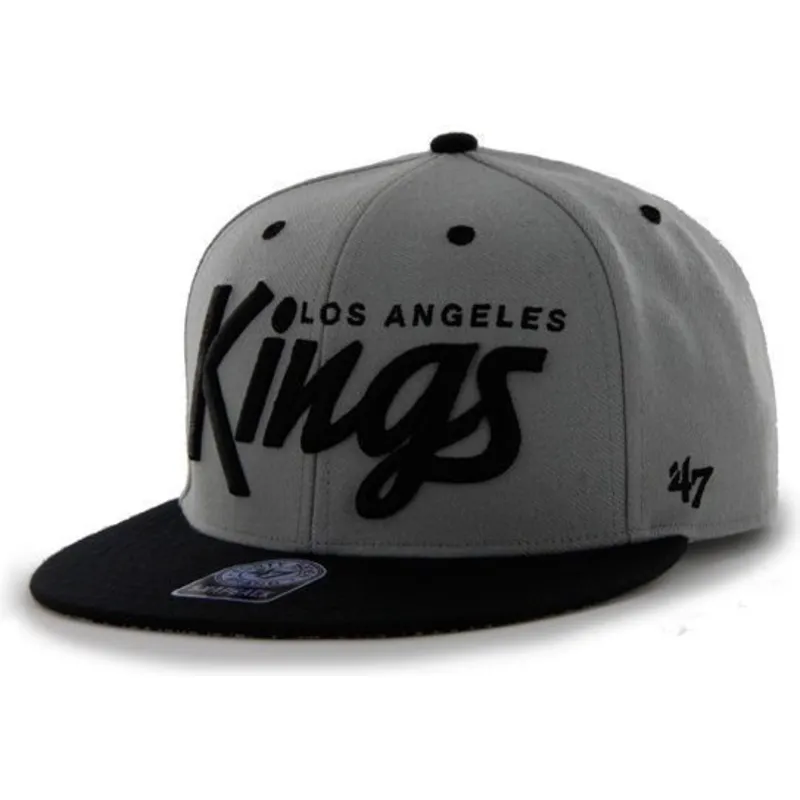 plana-snapback-de-letras-los-angeles-kings-nhl-47-brand plana-snapback-de-letras-los-angeles-kings-nhl-47-brand