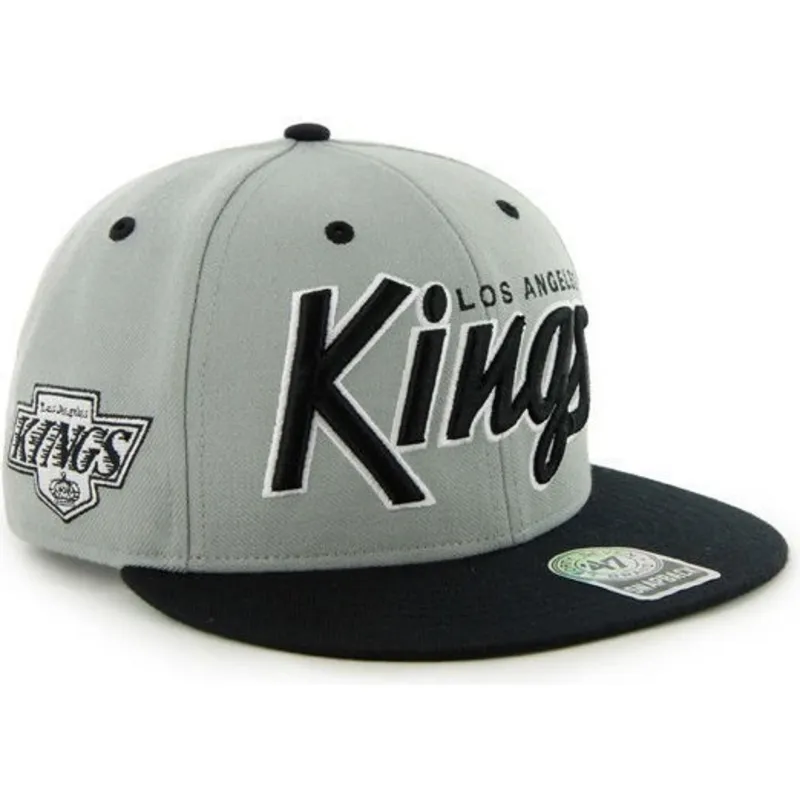 plana-snapback-de-letras-los-angeles-kings-nhl-47-brand