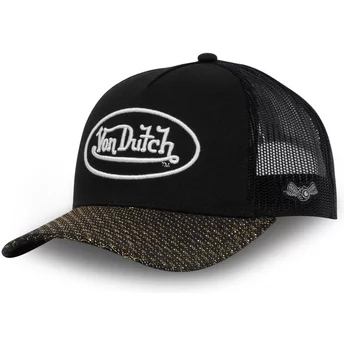 Μαύρο trucker καπέλο SHINY NR από την Von Dutch