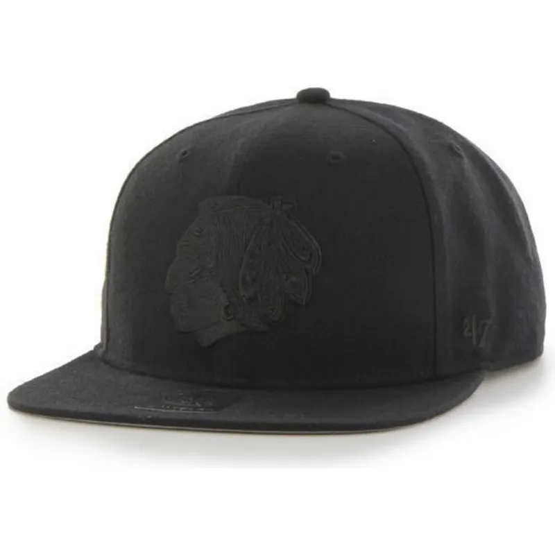 plana-snapback-chicago-blackhawks-nhl-47-brand